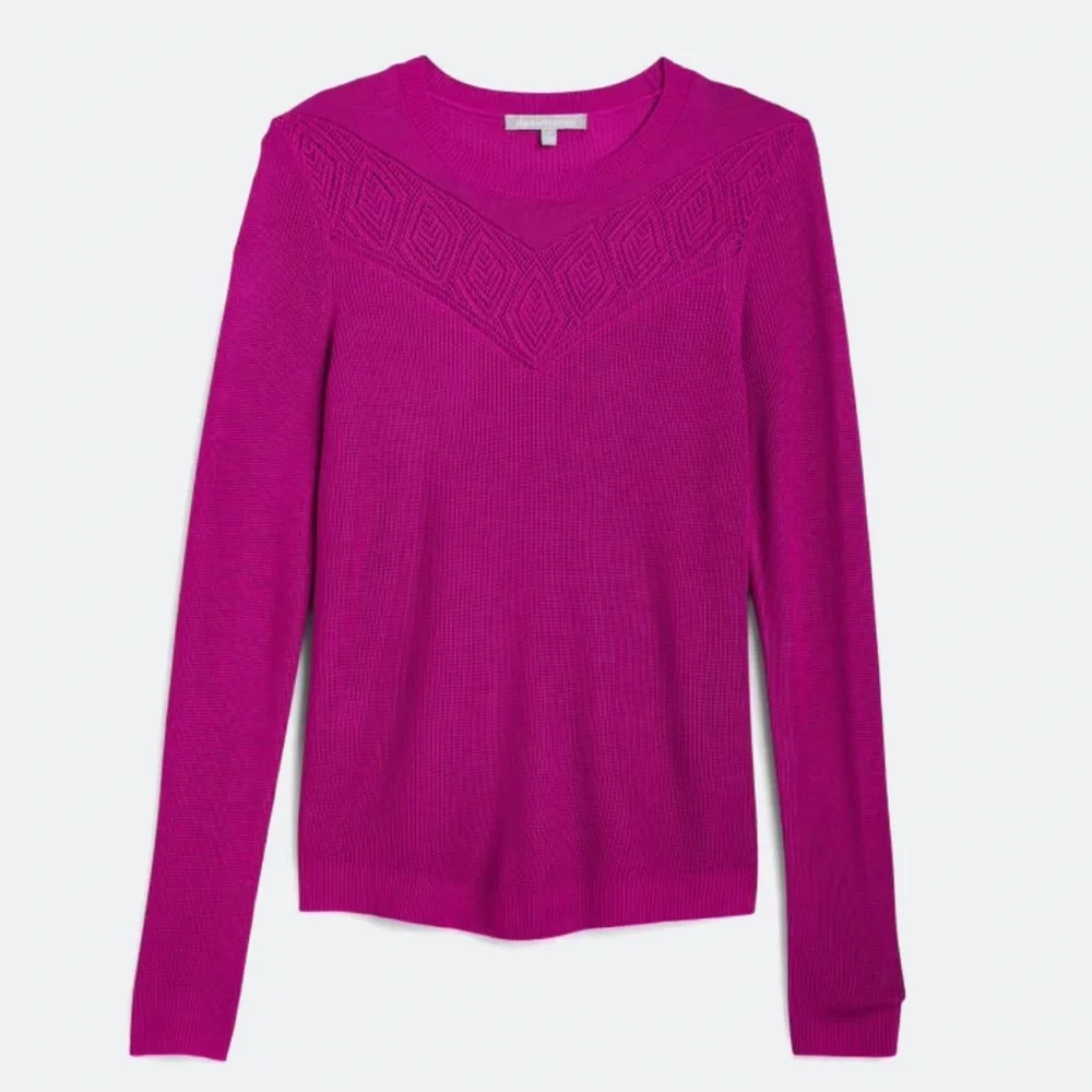 Women's Daniel Rainn Dark Pink Sweater - Picture 1 of 8